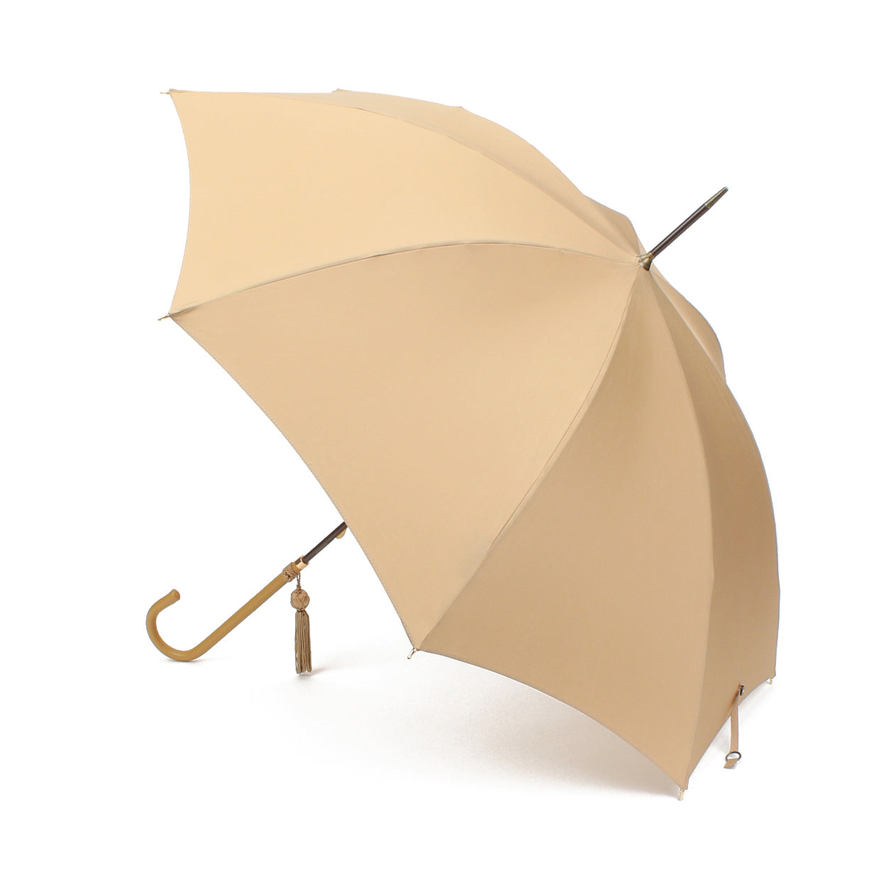 WL1 Slim Leather | 長傘 | アーチ型ハンドル | レザー | 晴雨兼用傘