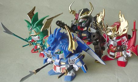 BB戦士 SD戦国伝・風林火山編 その1