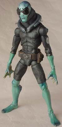 ヘルボーイ劇場版アクションフィギュア エイブ・サピエン