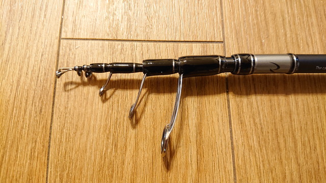 タカミヤの振り出しアジングロッドCOMPACT GAME-GRIIがコスパ抜群だっ