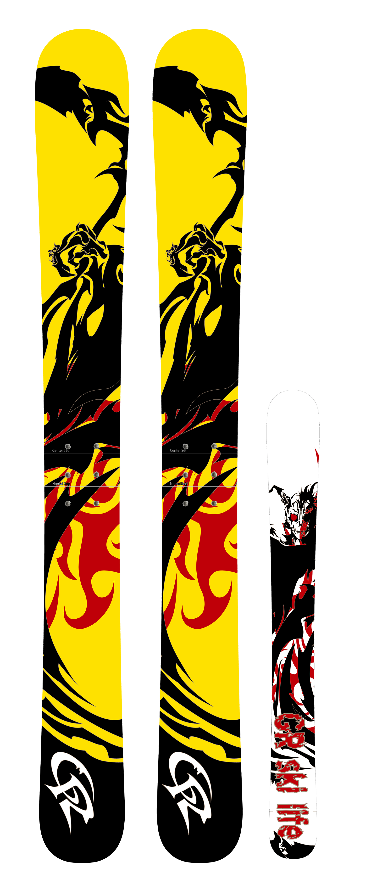 Cross / クロス | スキーボード専門ブランド「GR ski life」