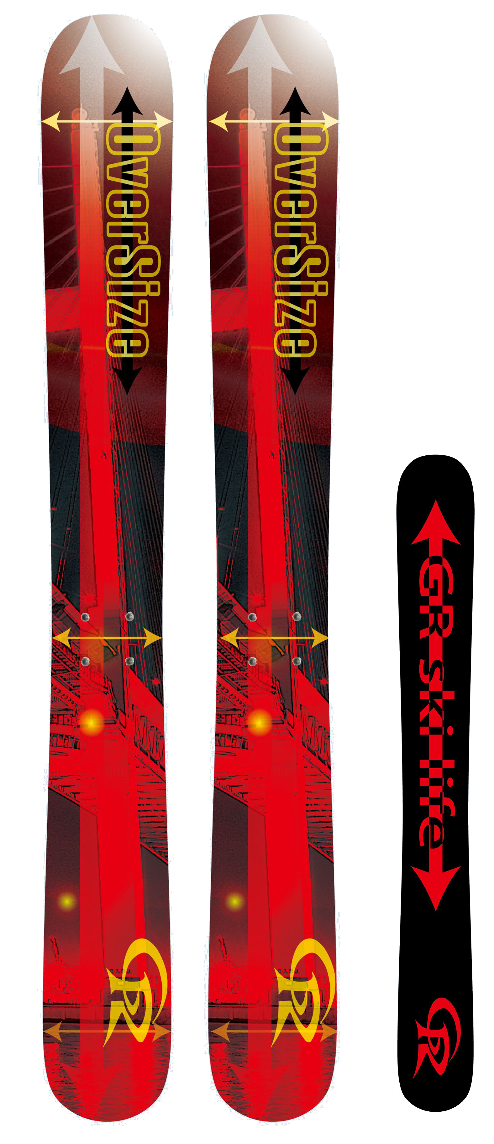 終了モデルスキーボード | スキーボード専門ブランド「GR ski life」