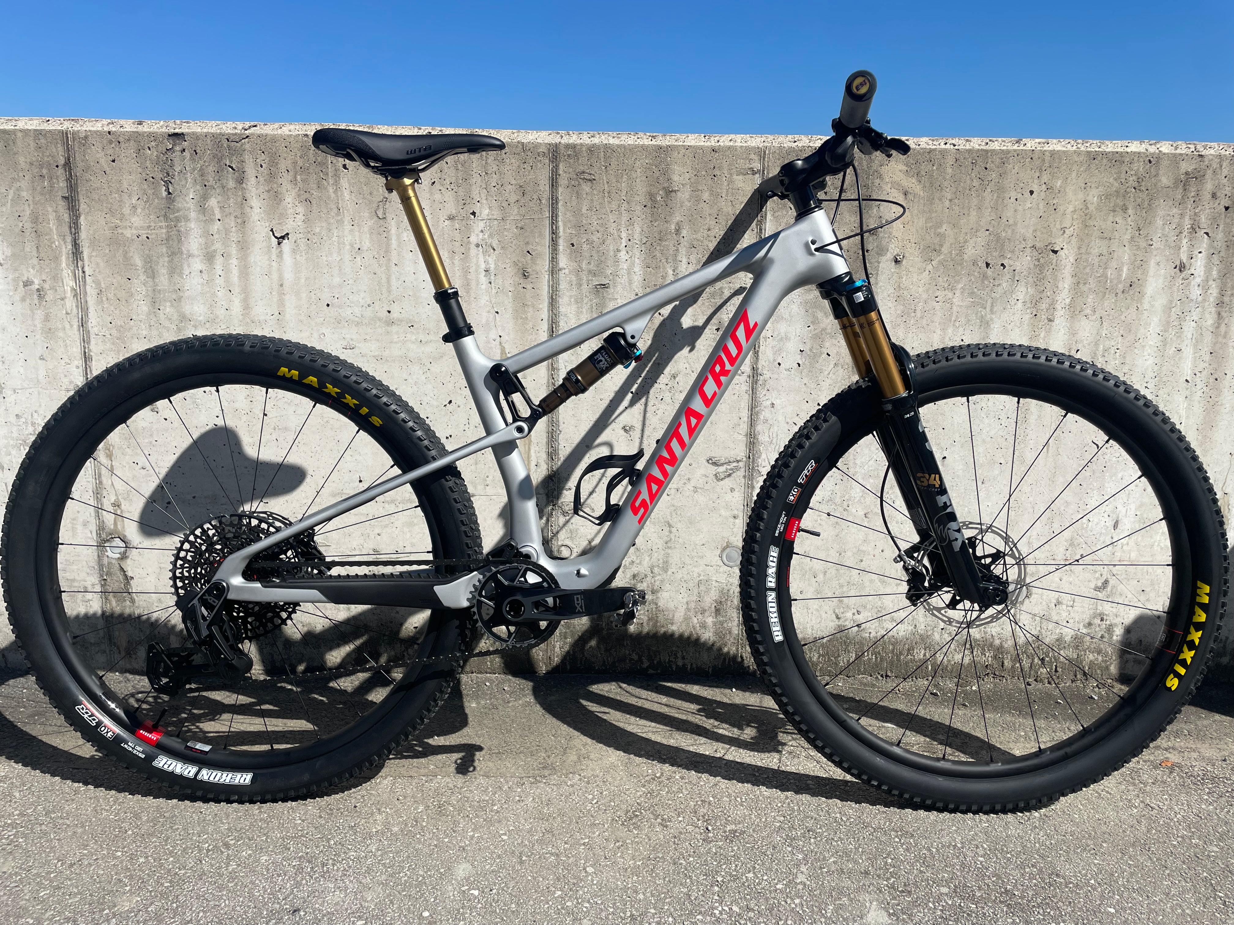 Santa Cruz Blur CC XO Transmission – Grundtner