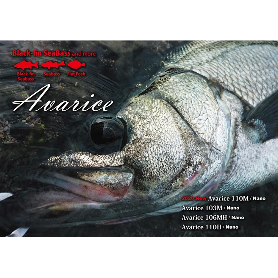 RippleFisher Avarice 110M Nano/リップルフィッシャー アヴァリス