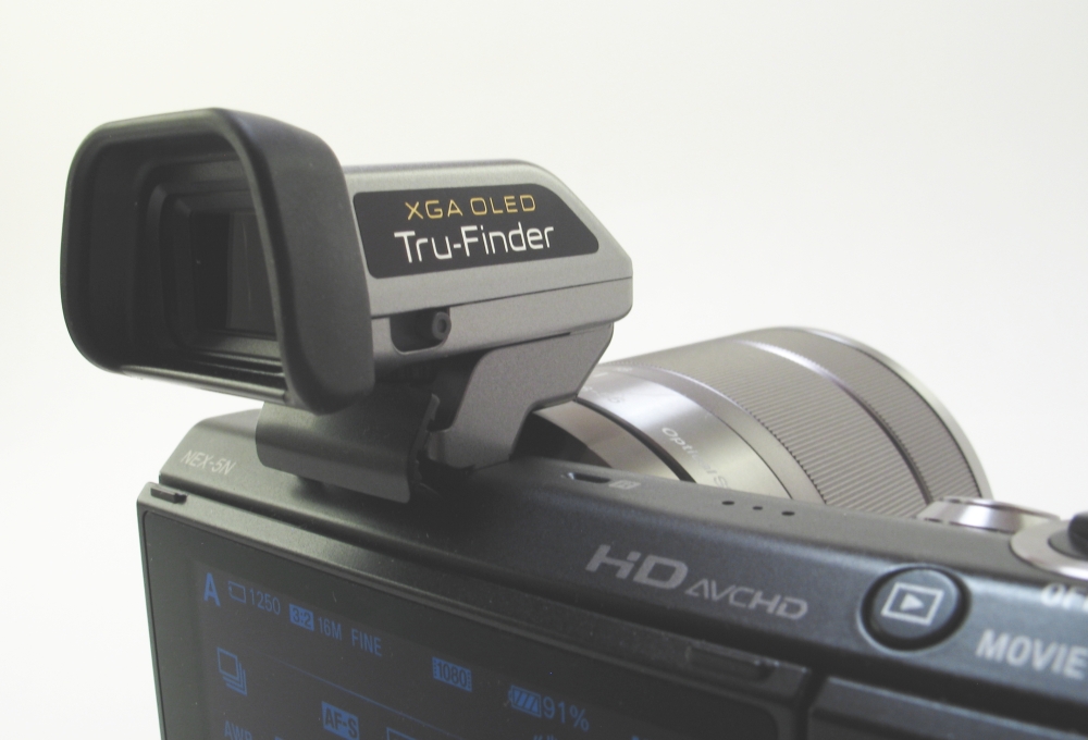 Sony FDA-EV1S Electronic Viewfinder Review for the Sony NEX-5N – G