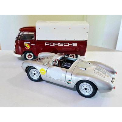 Porsche Spyder 550 Kit Carroceria Chassis | Mercado Livre