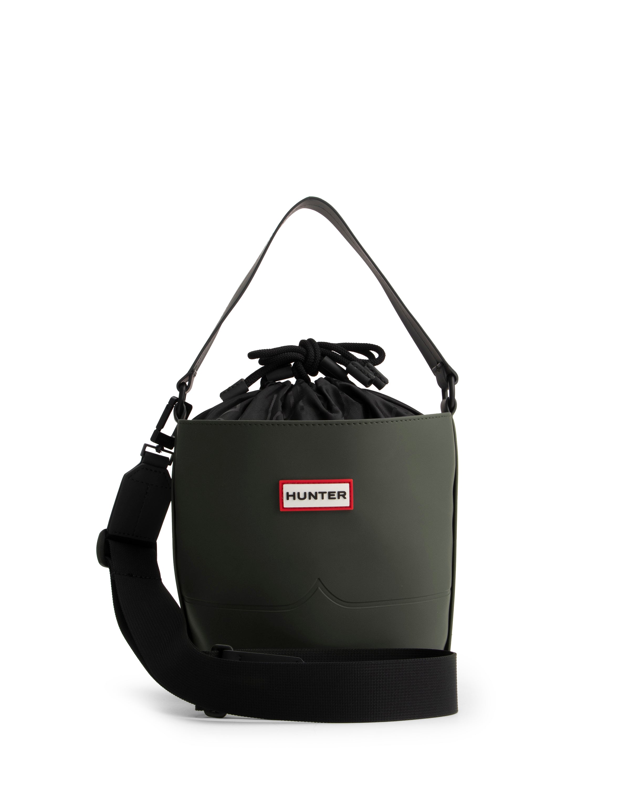 オリジナル ラバライズ バケット - ダークオリーブ