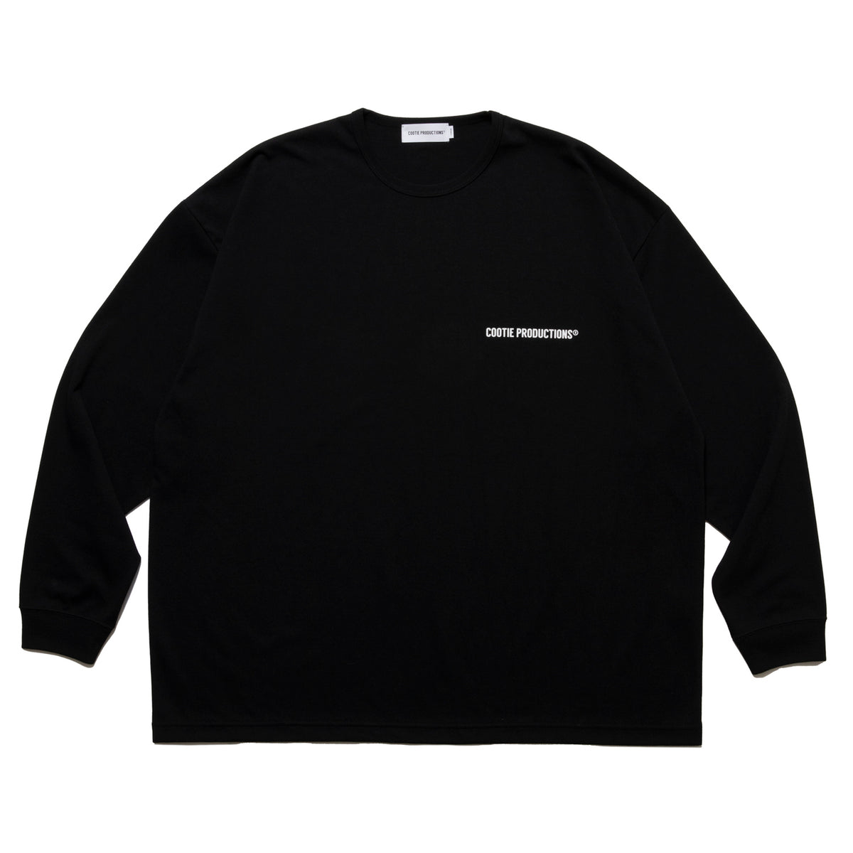 COOTIE Dry Tech Jersey Oversized L/S Tee クーティーの正規取り扱い