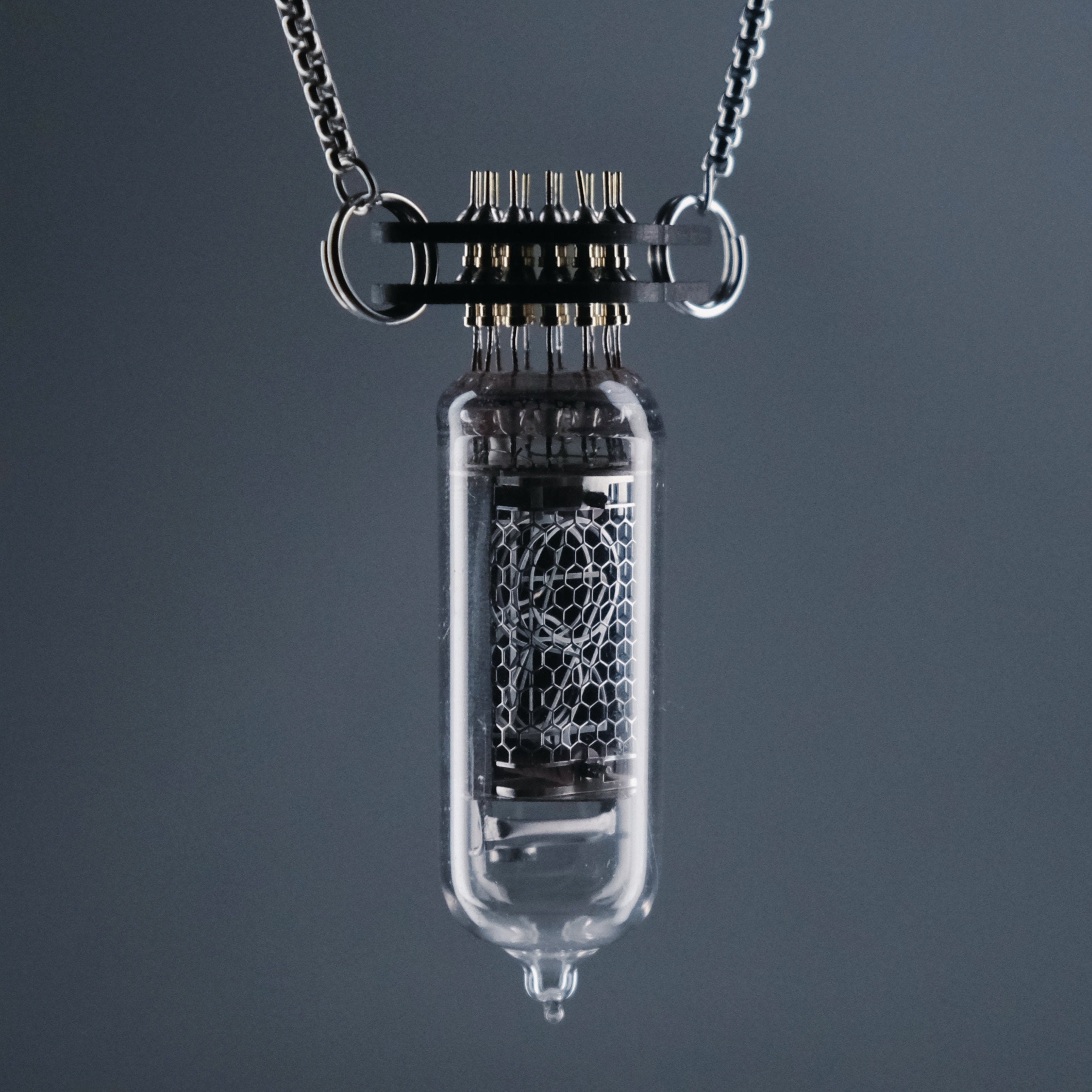 NIXIE NECKLACE IN-14｜ニキシー管のネックレス – 830時計店