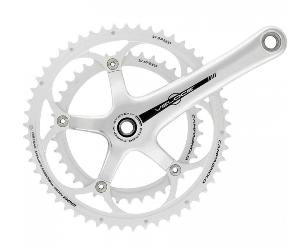 カンパニョーロのクランクセット、Veloce Crankset - 自転車通販