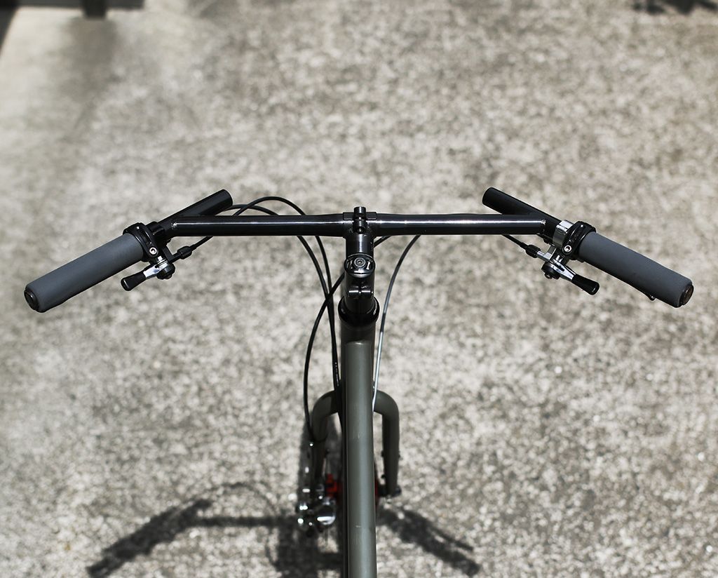 日東×ブルーラグ！B814 3PIECE BAR BL Special - 自転車通販 – Hakkle