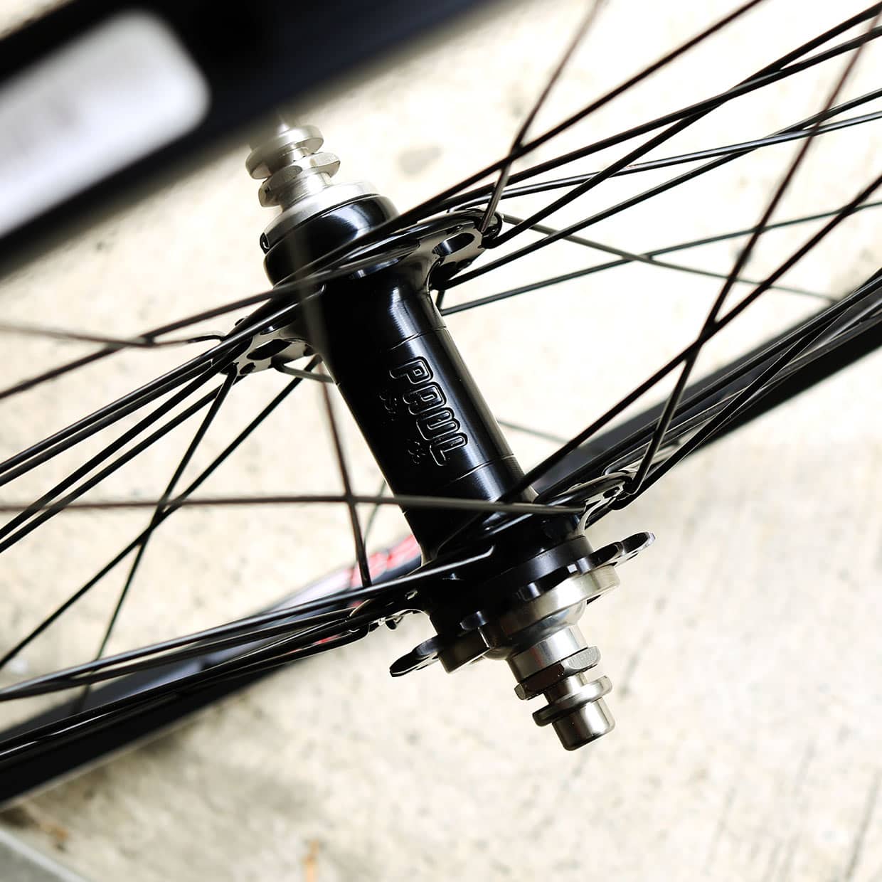 ピスト乗りの至高！Paulのハイフランジリアハブ - 自転車通販 – Hakkle