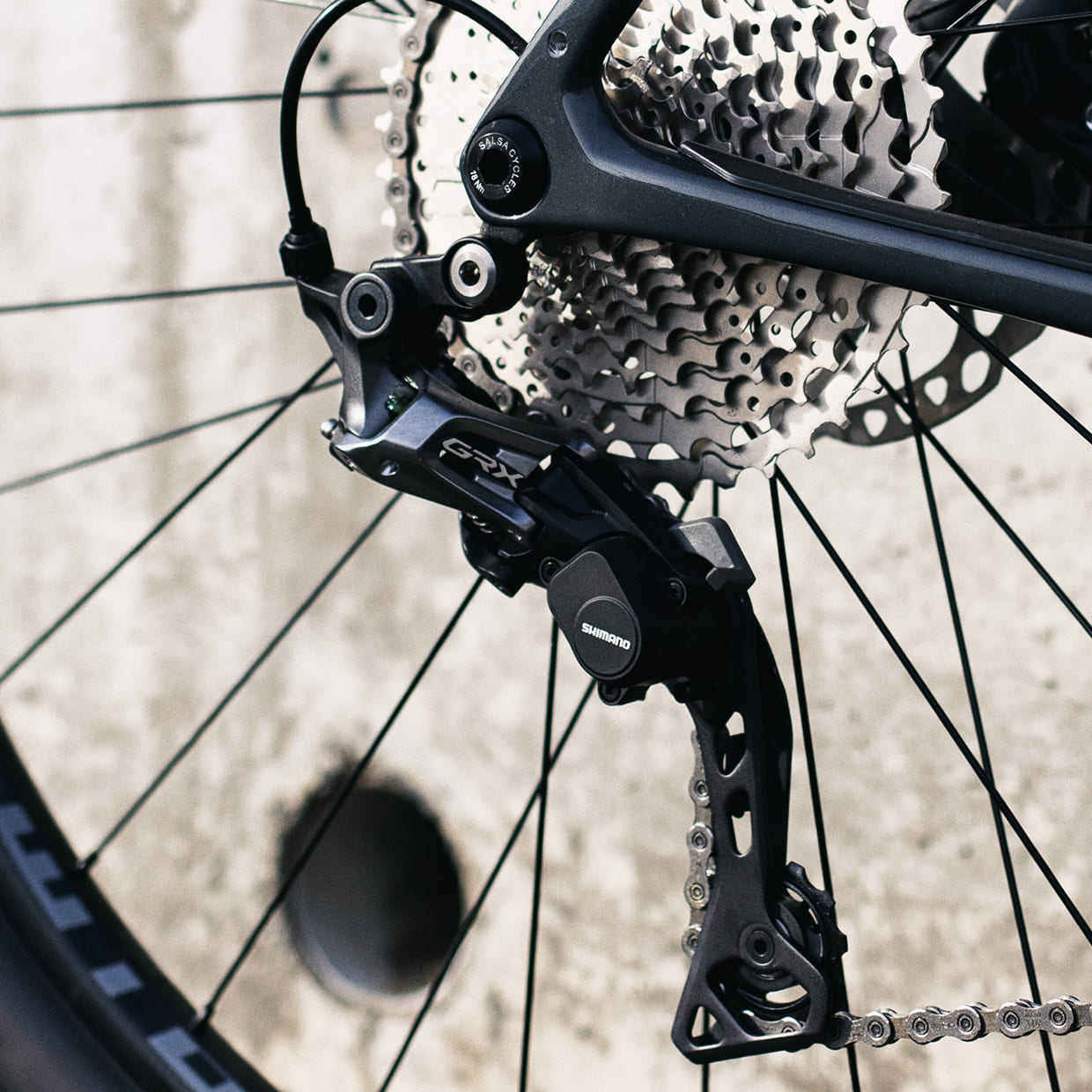 Shimano（シマノ）のリアディレーラー、RD-RX812 - 自転車通販