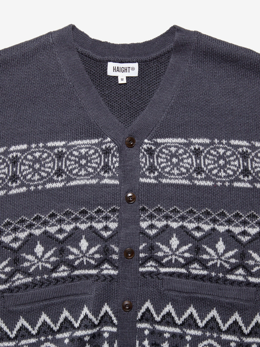 SMOKERS CARDIGAN – HAIGHT