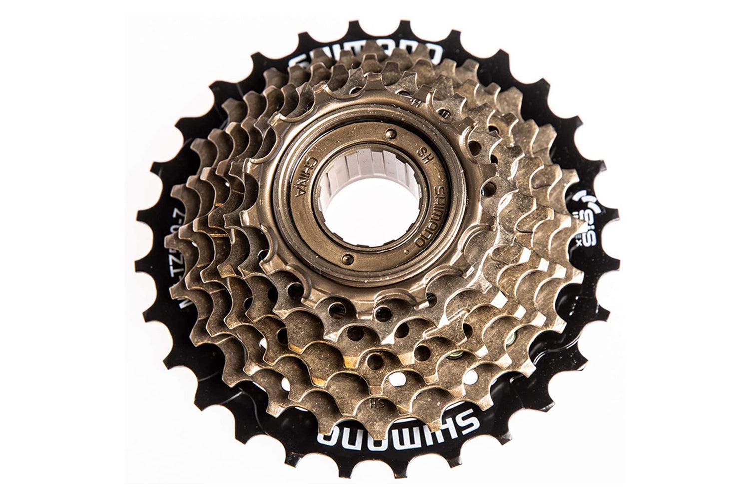 Haoqi 7 -Speed MF-TZ500 Freewheel Threaded Hub Type eBike Accessories