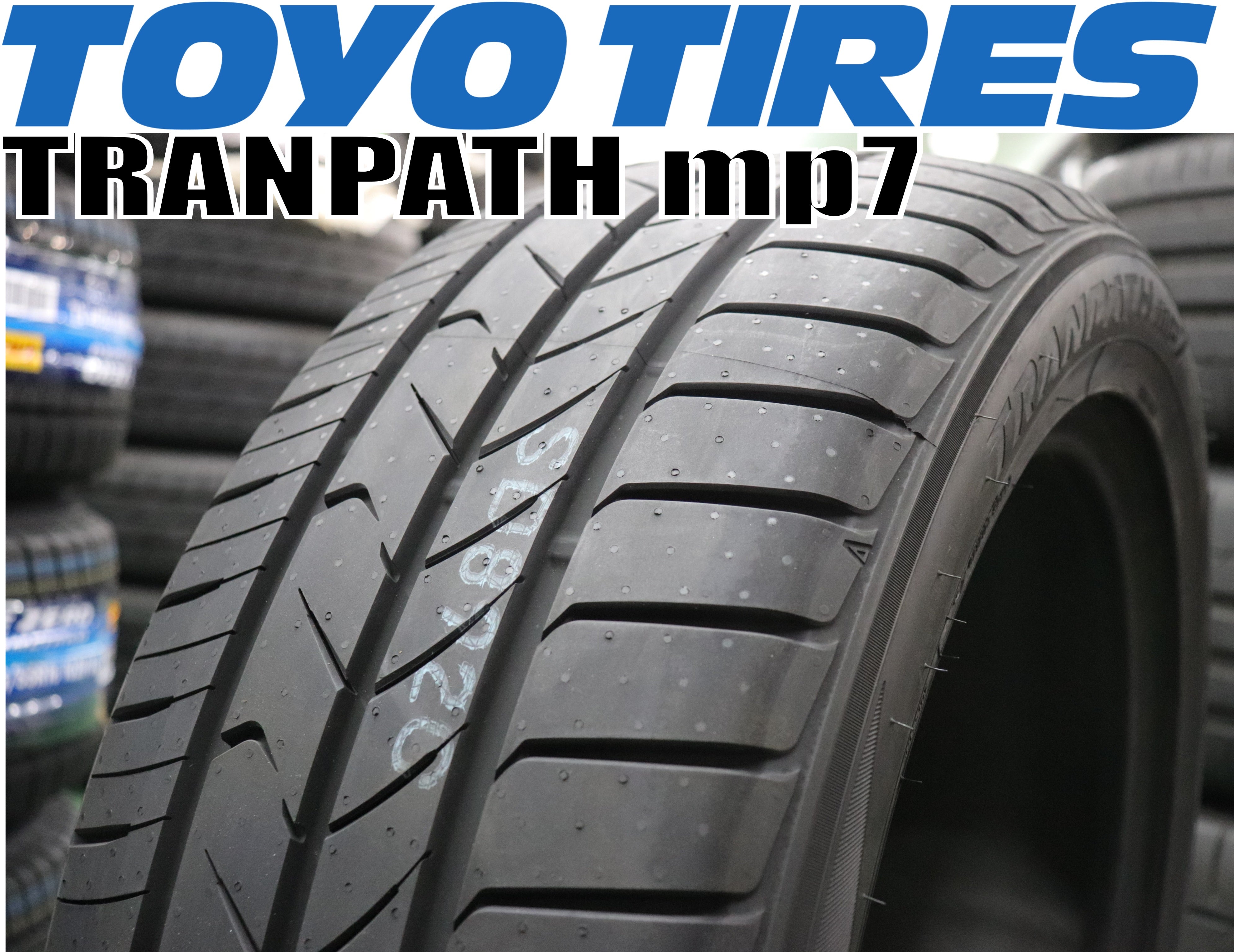 TOYO TIRES TRANPATH mp7（トーヨー トランパス） 225/50R18 95V 225
