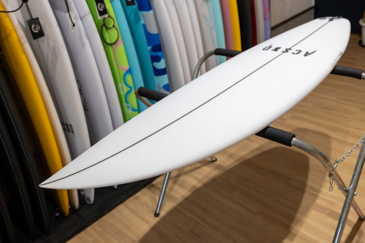 ACSOD WHITE FERRARI 5'11