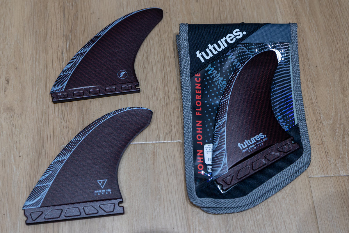 Futures Fins John John Florence Signature Scimitar ジョンジョン
