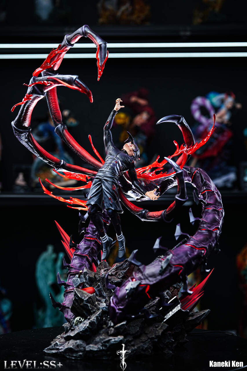Tokyo Ghoul - Kaneki Ken Centipede | 1:6 Resin Statue | by