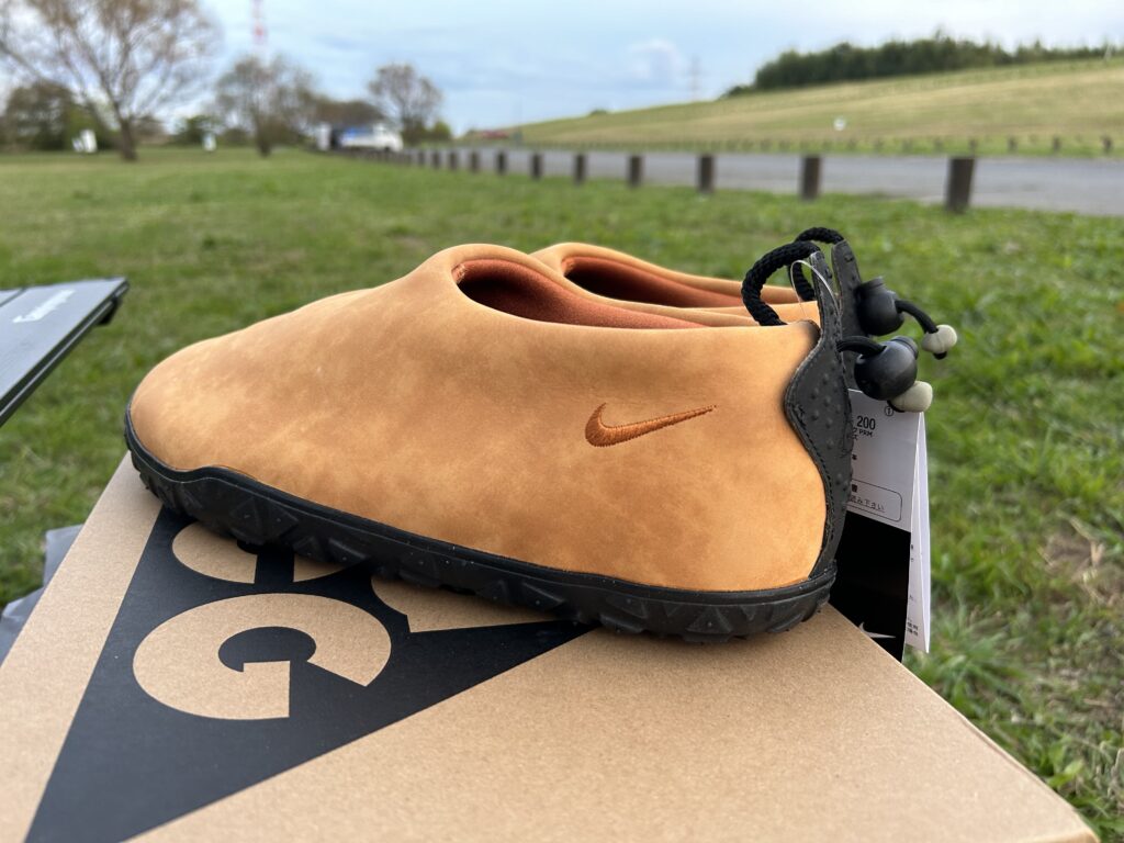 シューズ】NIKE ACG MOC PRM どこまでが足でどこから靴なのか