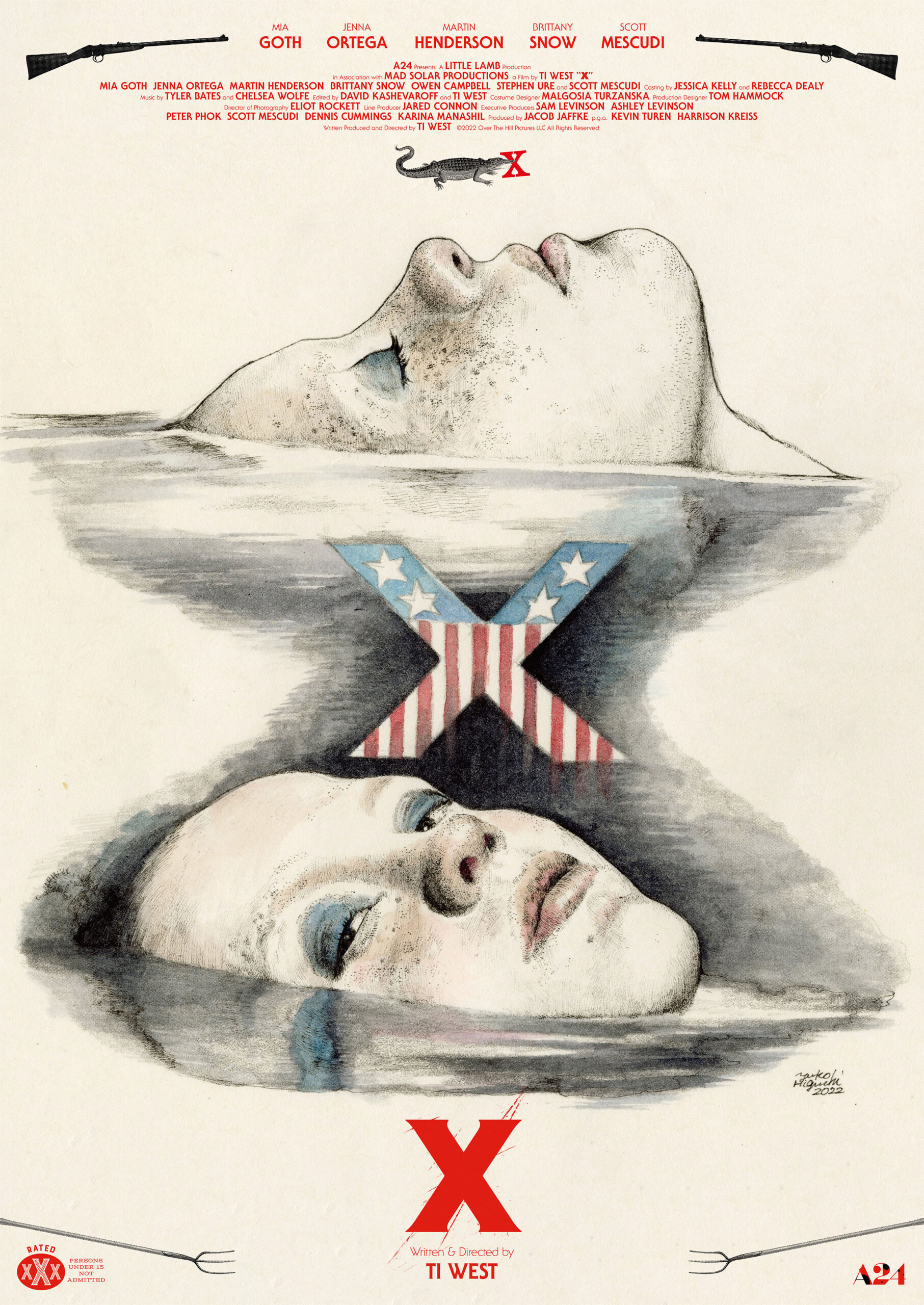 NEWS » 『Pearl パール』日本オリジナル《オルタナティブポスター