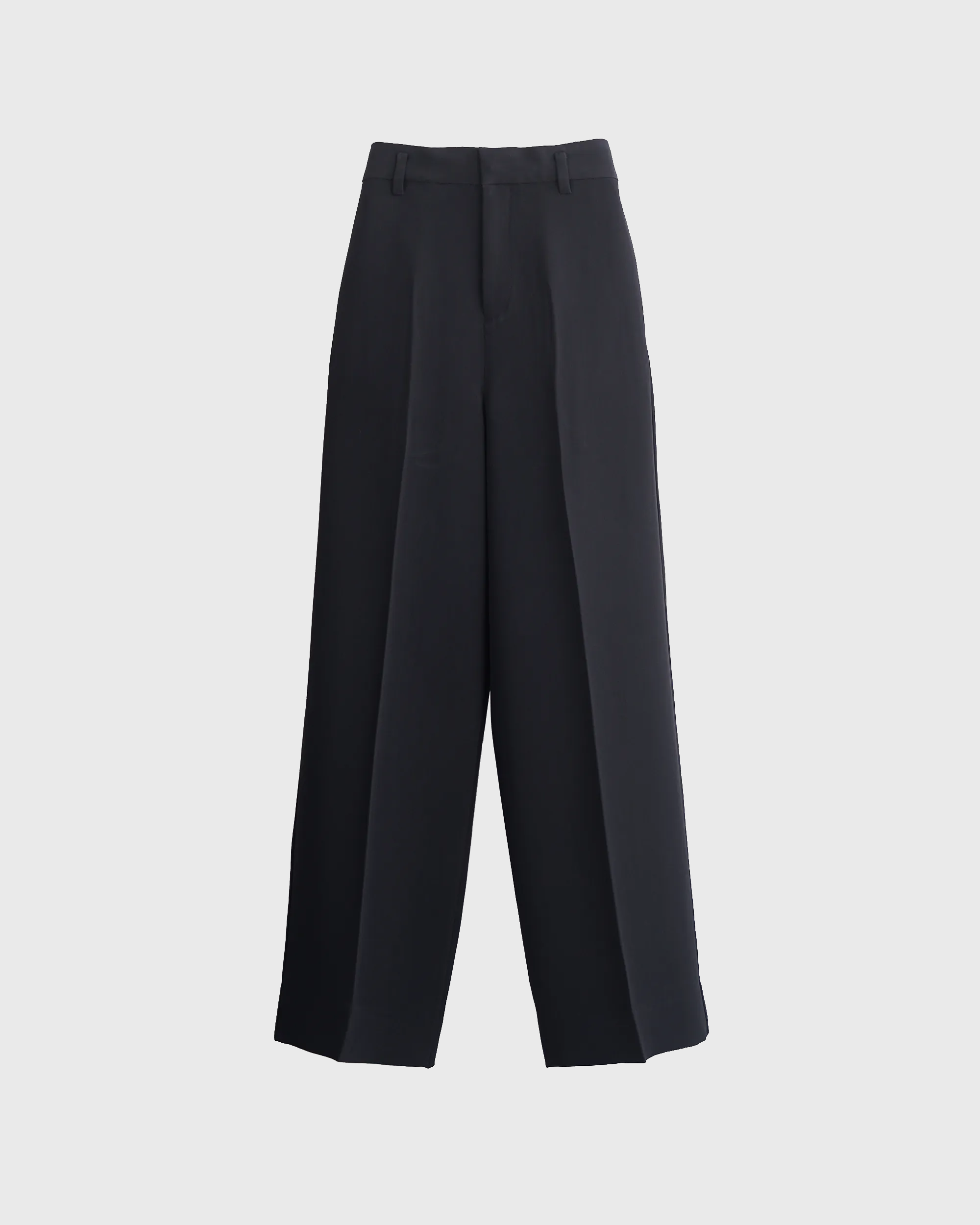 JAVELIN - WIDE SILHOUETTE VISCOSE CADY TROUSERS – HARUNOBUMURATA