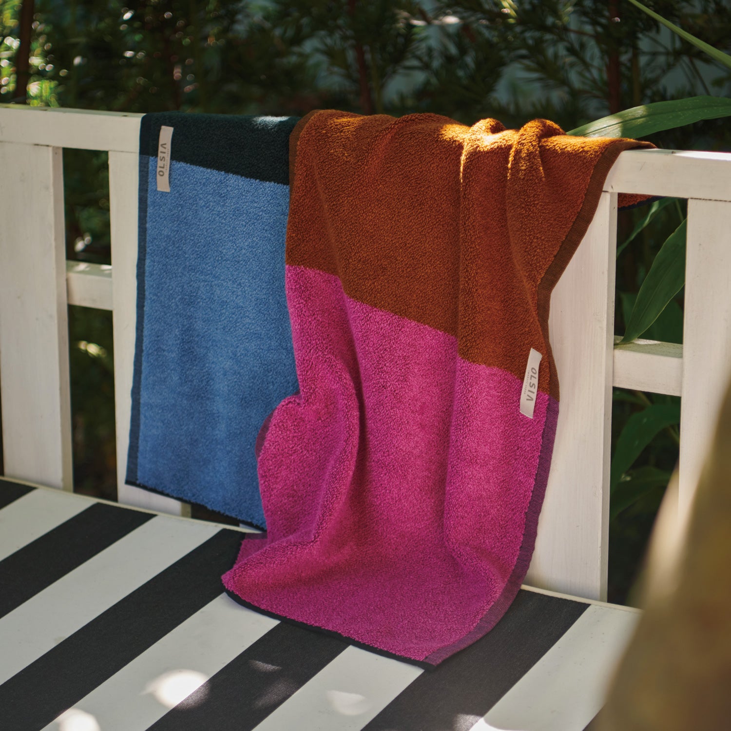 ツートーンバスタオル / OLSIA 2Couleurs – HATCH