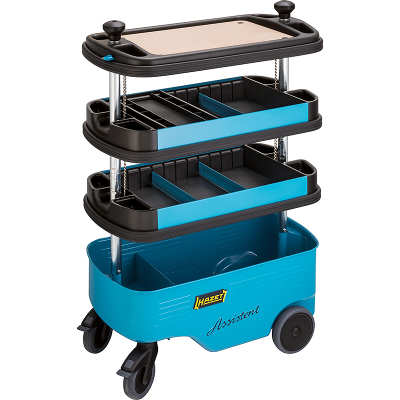 Hazet 166C Tool Trolley Assistent – Haus of Tools