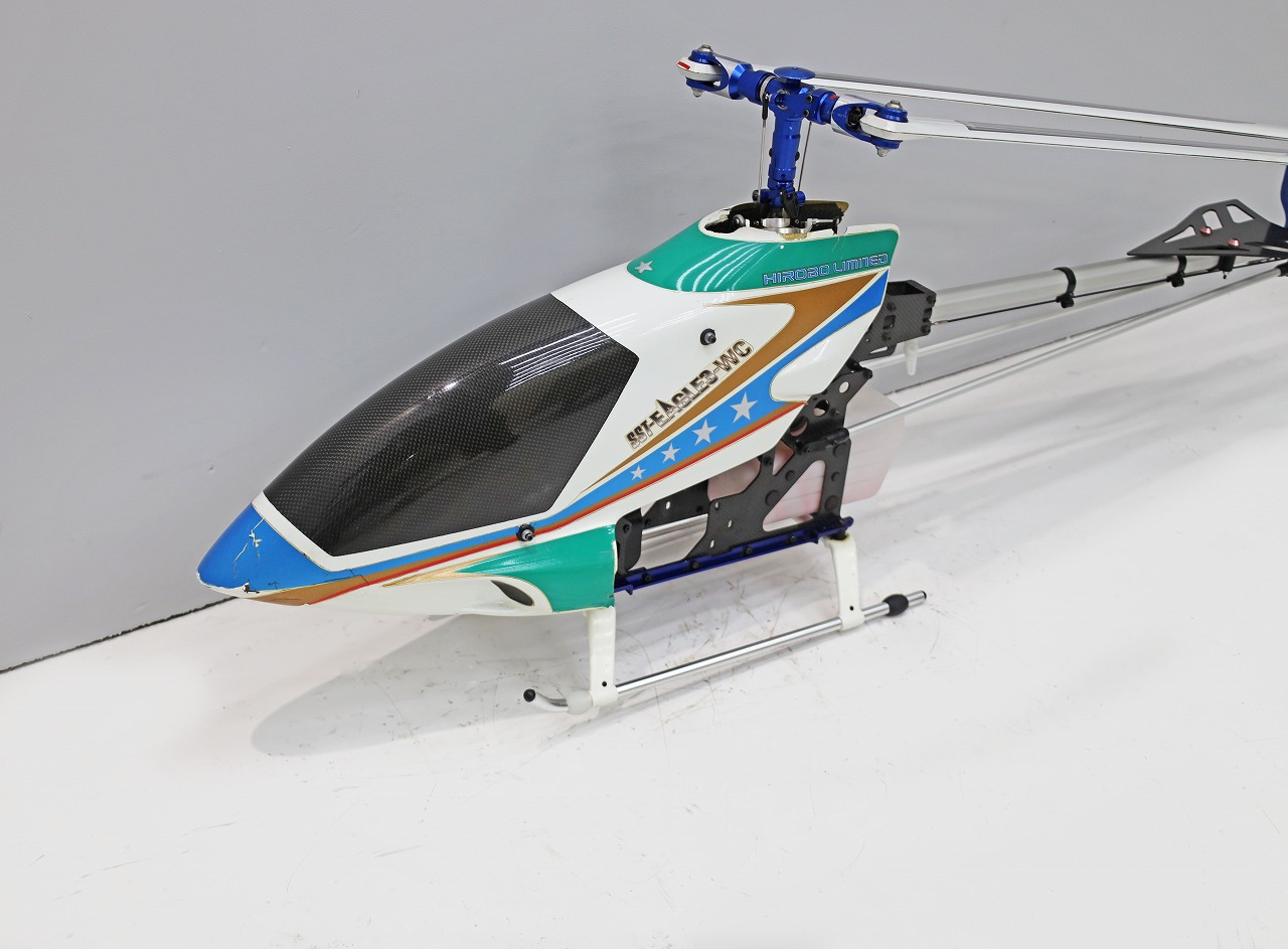 3388C25 HIROBO ヒロボー ラジコンヘリコプター SST-EAGLE3-WC