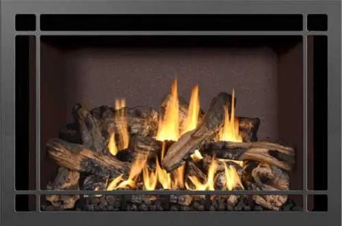 Mendota FV36 Gas Fireplace FullView – Hearth Doctor