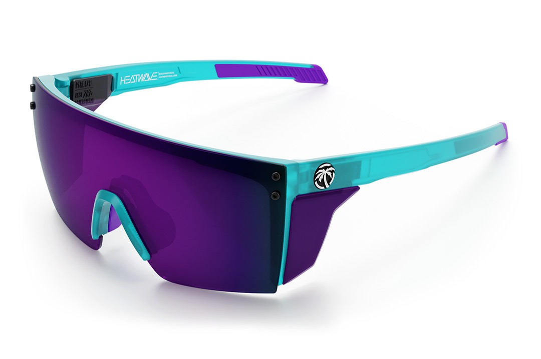 Performance Lazer Face Sunglasses Z87+ Ultra Violet | Heat Wave Visual