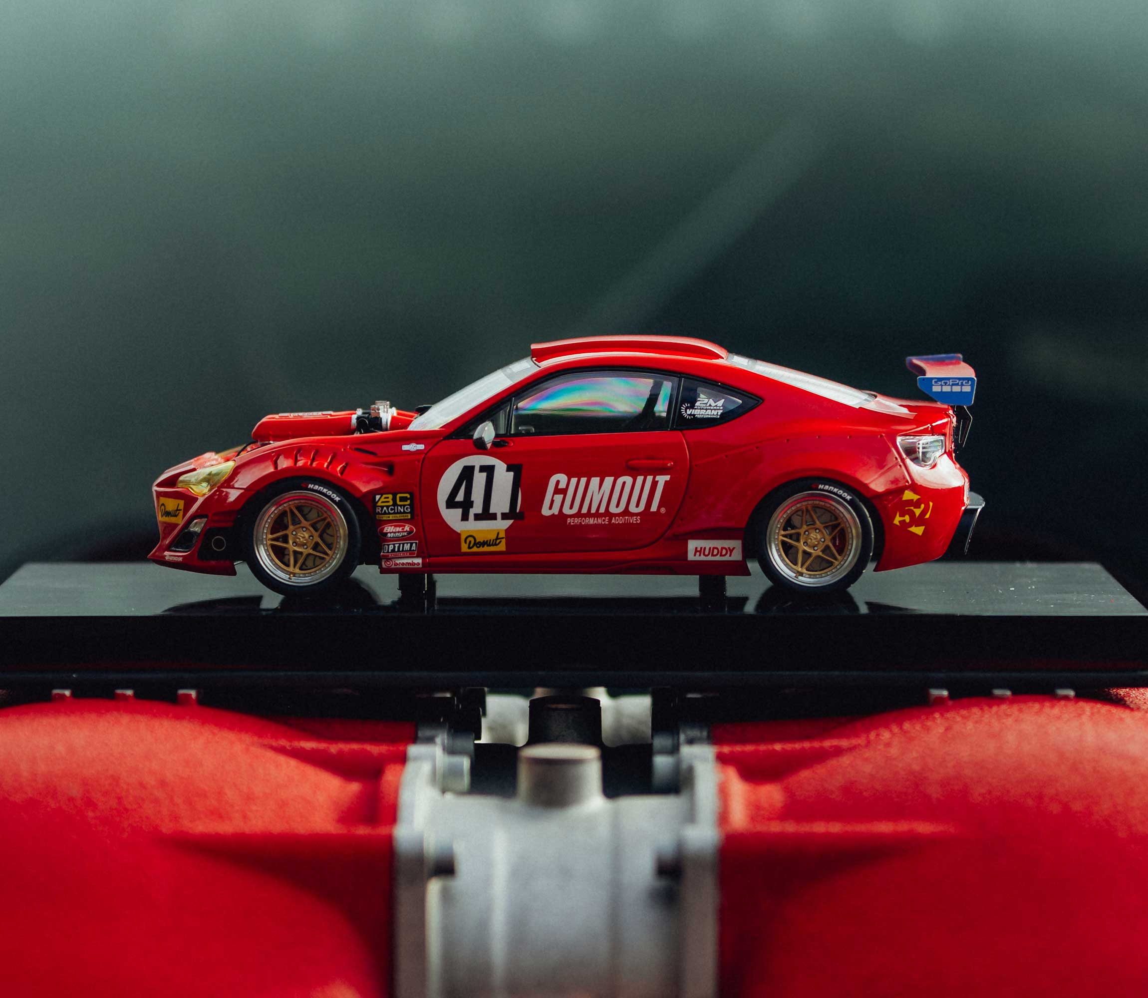 GT4586 | The Tuerck Ferrari-Swapped FRS (1/18 Scale) – heaterscarclub