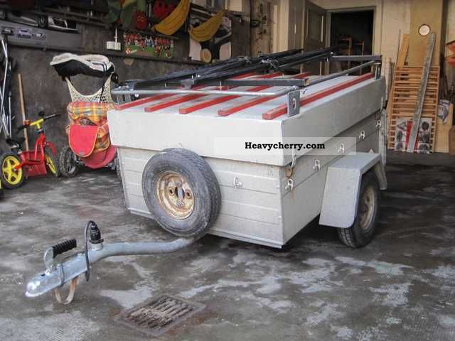 Heinemann Z-1 1971 Trailer Photo and Specs