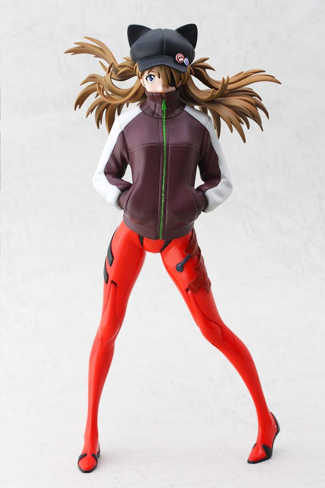 ラストワン賞 式波・アスカ・ラングレーフィギュア ラストワンver.／一