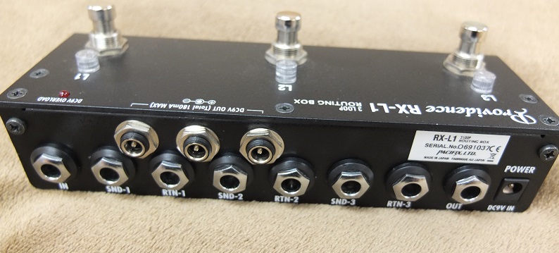 Providence RX-L1 3 LOOP ROUTING BOX （Sold Out） | 千葉 船橋