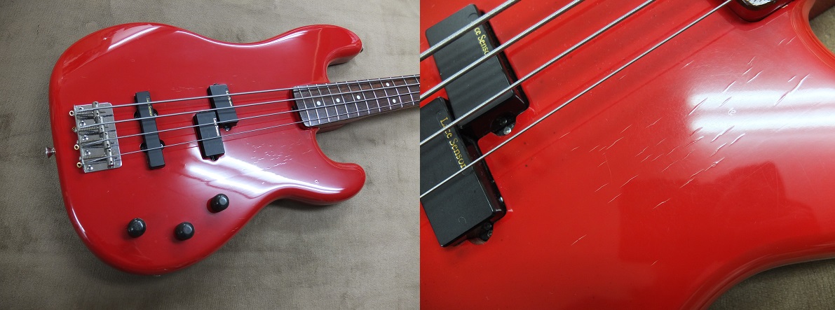 Squire by Fender JVシリアル PJ-555 レアモデル！（Sold Out） | 千葉