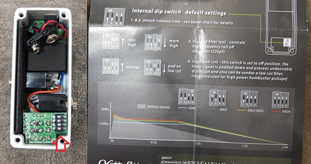 Xotic EFFECTS USA SP COmpressor （Sold Out） | 千葉 船橋 ギター