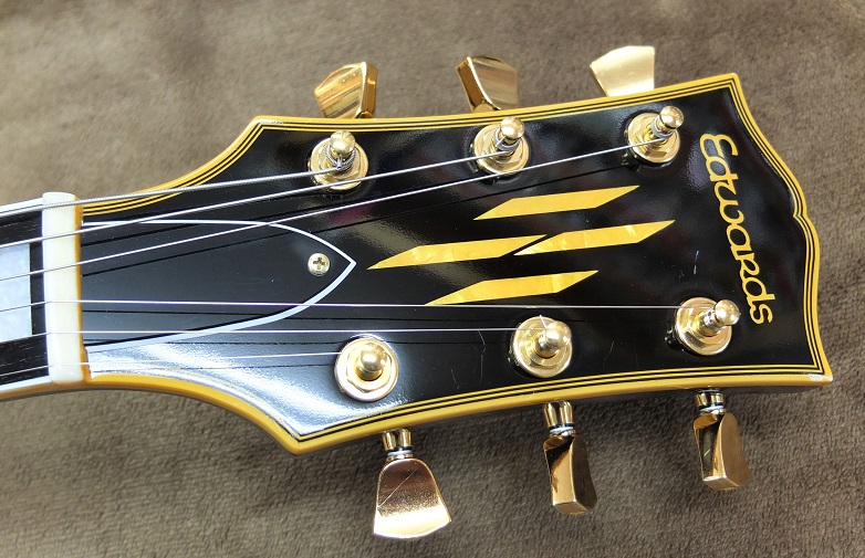 EDWARDS E-SA-138LTC セミアコ！（Sold Out） | 千葉 船橋 ギター