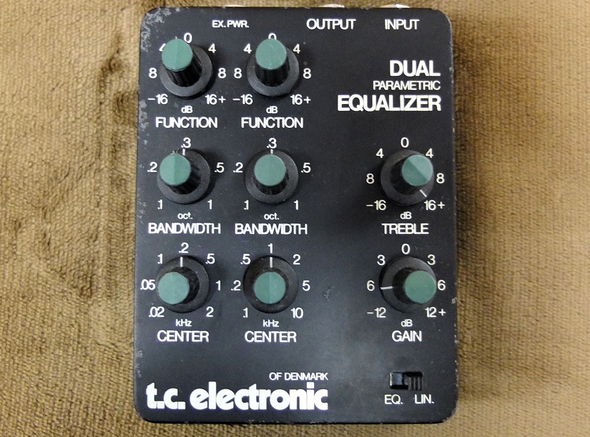 t.c.electronic Dual Parametric Equalizer （Sold Out） | 千葉 船橋