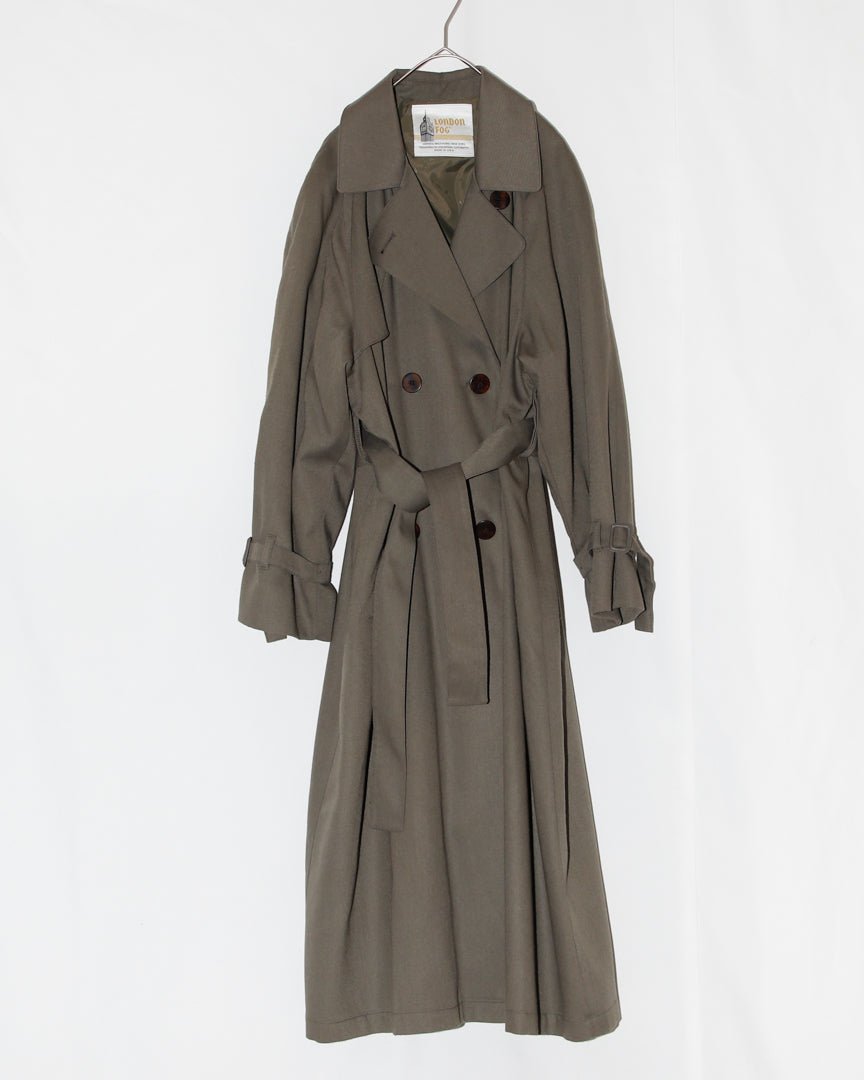 80-90's london fog trench coat – HEO tokyo vintage