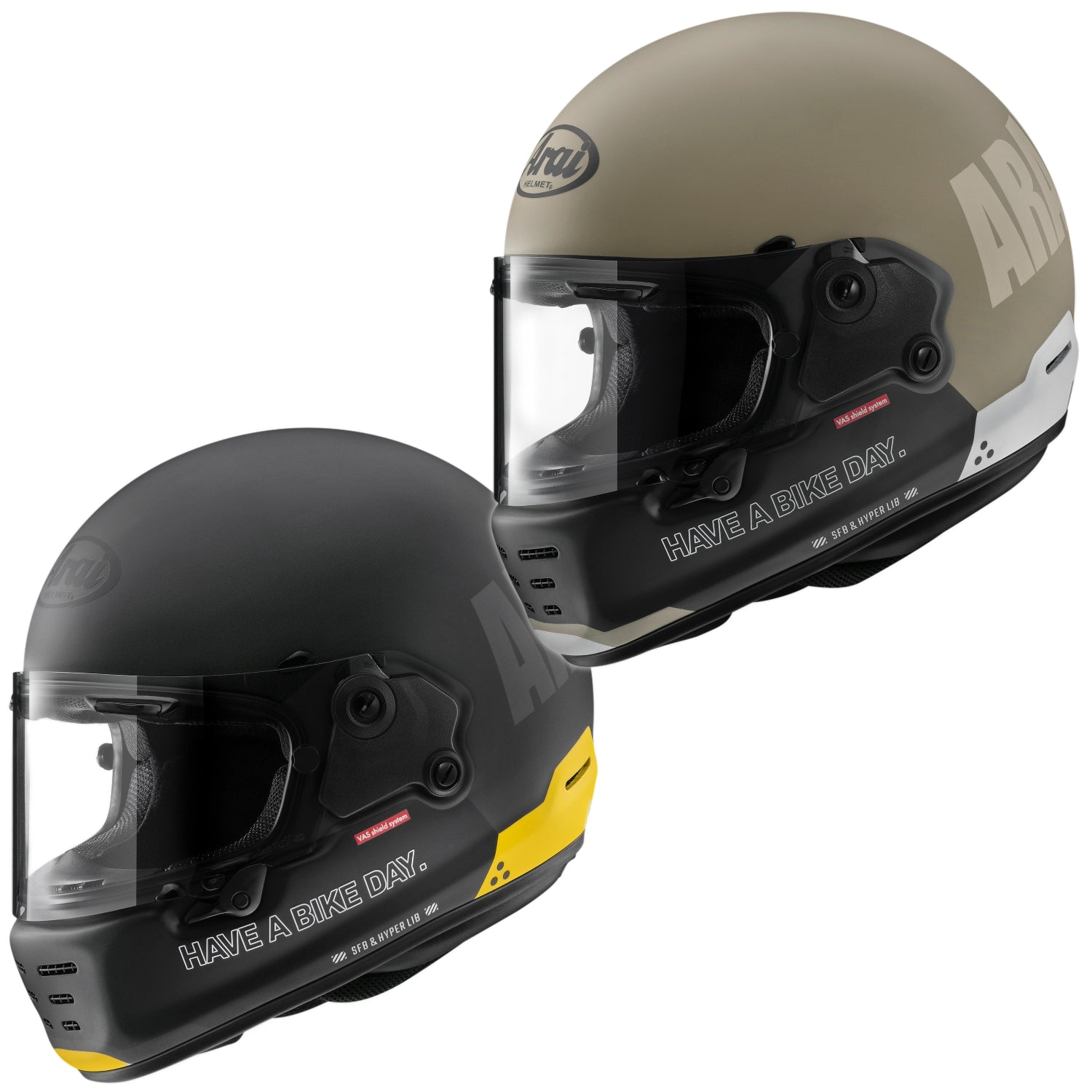 Arai RAPIDE-NEO HAVE A BIKE DAY（ラパイドネオ ハブ ア バイクデイ