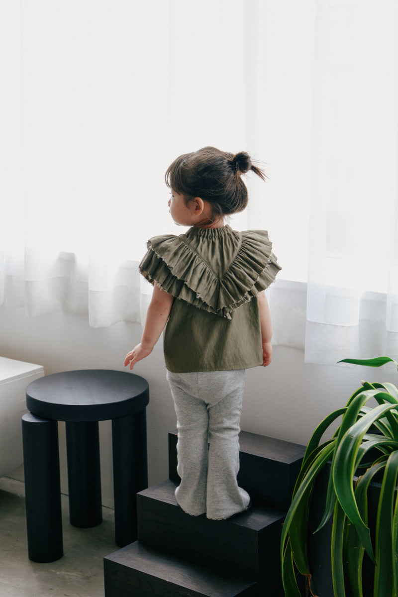 volume ruffle tops kids - Hella (ヘラ）公式通販サイト