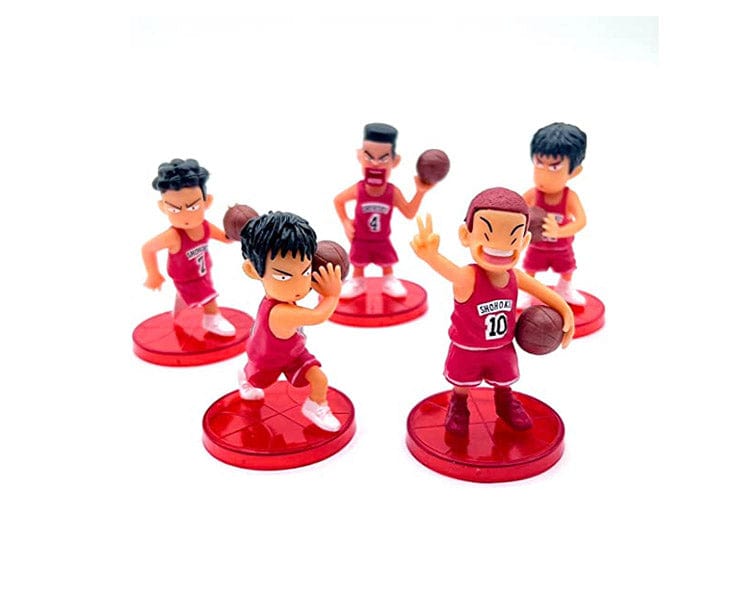 Slam Dunk Mini Figures Set – Hello Japan