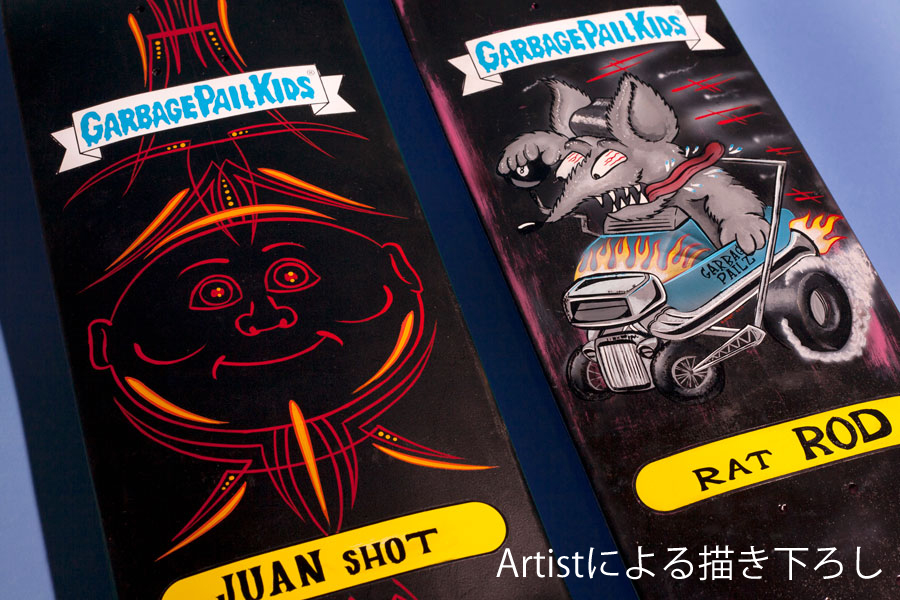 SANTA CRUZ GARBAGE PAIL KIDS DECK (8.25 x 31.8inch) サンタクルズ