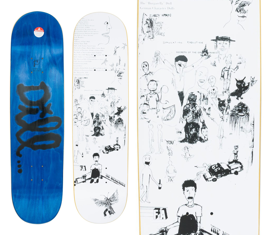 FUCKING AWESOME JASON DILL DRAWINGS DECK (8.25 x 32inch