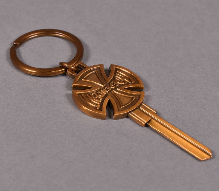 INDEPENDENT CABALLERO FLOURISH KEY CHAIN キーチェーン キーホルダー