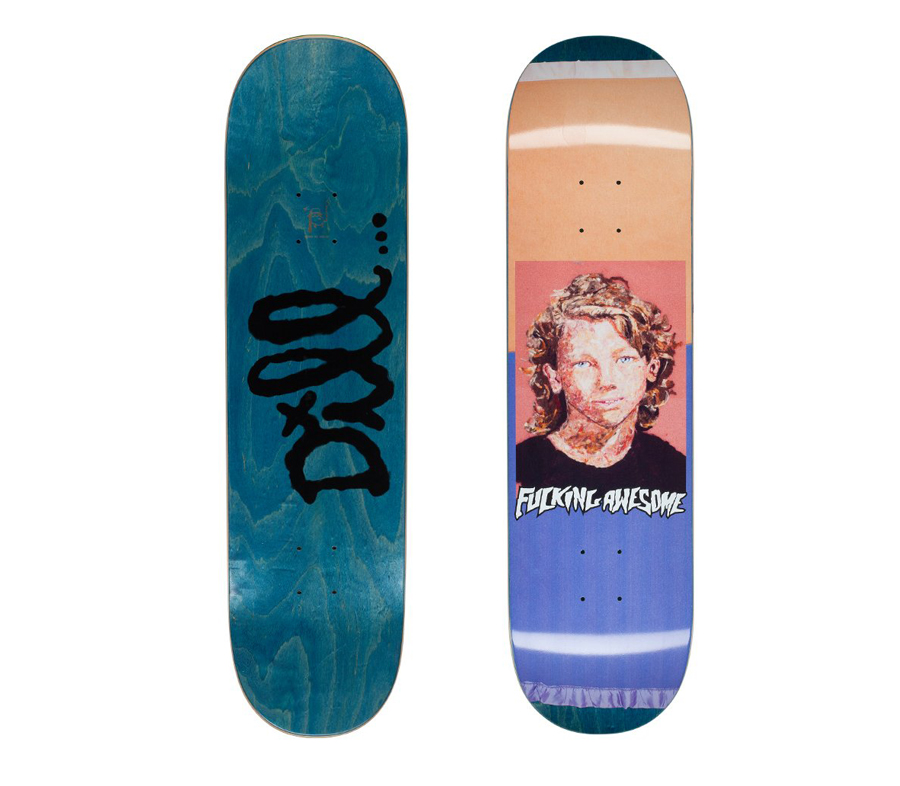 FUCKING AWESOME JASON DILL FELT CLASS PHOTO DECK (8.18 x 31.73inch