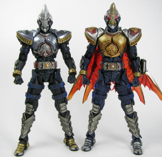 S.I.C.仮面ライダーレンゲル ＆ 仮面ライダーブレイドJフォーム