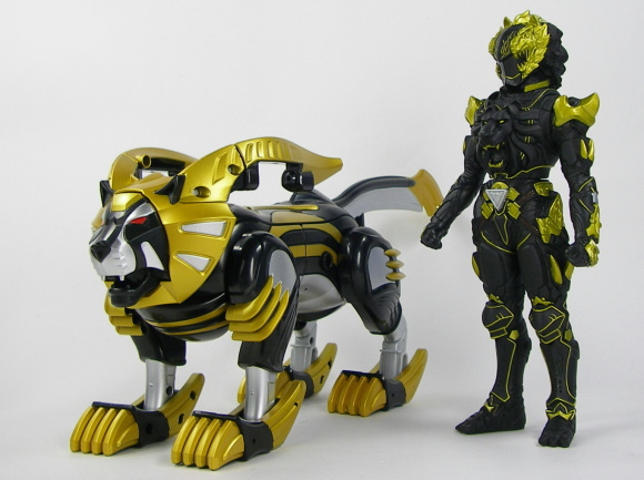 獣拳合体シリーズSP リンライオン＆リンカメレオンセット