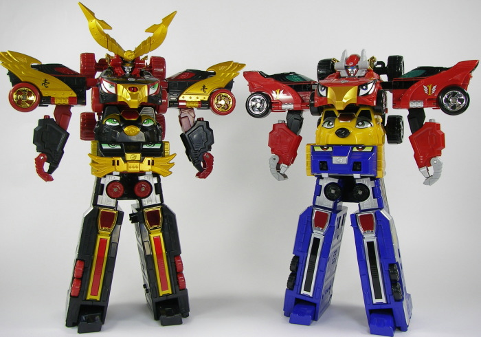 炎神合体シリーズEX 炎神合体DX炎神大将軍